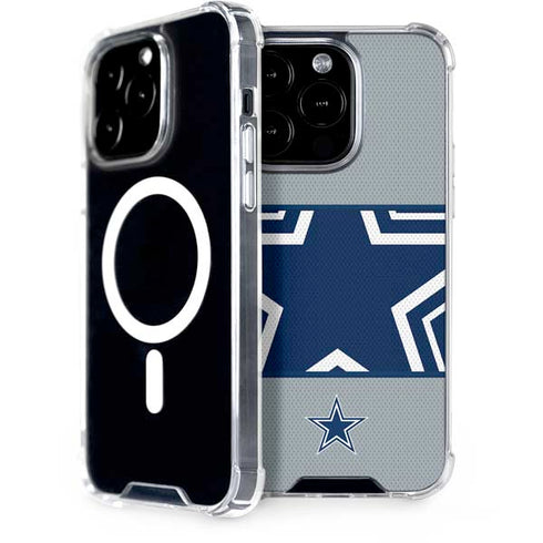 NFL Dallas Cowboys Zone Block iPhone 15 Pro MagSafe Case